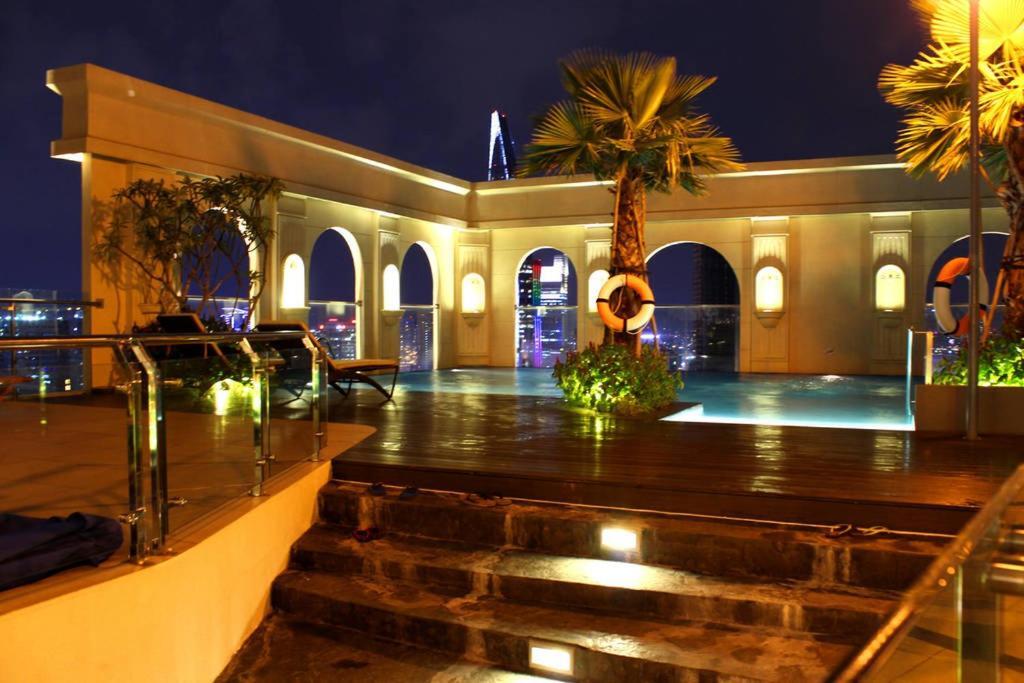 Ami Splendid Rooftop Pool Ho Chi Minh City Bagian luar foto